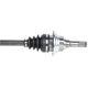 Purchase Top-Quality GSP NORTH AMERICA - NCV47088 - CV Axle Assembly pa3