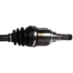 Purchase Top-Quality GSP NORTH AMERICA - NCV53036 - CV Axle Assembly - Rear pa4