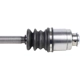 Purchase Top-Quality GSP NORTH AMERICA - NCV66058 - Axle Assembly pa5