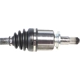 Purchase Top-Quality GSP NORTH AMERICA - NCV66079 - Axle Assembly pa3