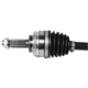 Purchase Top-Quality GSP NORTH AMERICA - NCV66501XD - CV Axle Assembly - Front pa4