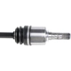 Purchase Top-Quality GSP NORTH AMERICA - NCV66501XDP - Front CV Axle Assembly pa2