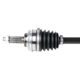 Purchase Top-Quality GSP NORTH AMERICA - NCV66501XDP - Front CV Axle Assembly pa3