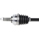 Purchase Top-Quality GSP NORTH AMERICA - NCV66503XD - Front Passenger Side CV Axle Assembly pa4