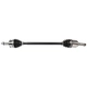 Purchase Top-Quality GSP NORTH AMERICA - NCV66512XD - Front Passenger Side CV Axle Assembly pa1