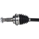 Purchase Top-Quality GSP NORTH AMERICA - NCV69164XDP - Front CV Axle Assembly pa3