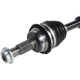 Purchase Top-Quality GSP NORTH AMERICA - NCV69164XDP - Front CV Axle Assembly pa5