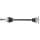 Purchase Top-Quality TRAKMOTIVE - AD8003 - CV Axle Shaft pa7