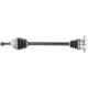 Purchase Top-Quality TRAKMOTIVE - AD8004 - CV Axle Shaft pa8