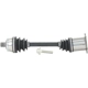 Purchase Top-Quality TRAKMOTIVE - AD8108 - CV Axle Shaft pa7