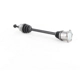 Purchase Top-Quality TRAKMOTIVE - AD8109 - CV Axle Shaft pa4