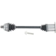 Purchase Top-Quality TRAKMOTIVE - AD8109 - CV Axle Shaft pa6