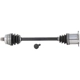 Purchase Top-Quality TRAKMOTIVE - AD8110 - CV Axle Shaft pa7