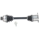 Purchase Top-Quality TRAKMOTIVE - AD8146 - CV Axle Shaft pa7