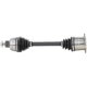 Purchase Top-Quality TRAKMOTIVE - AD8162 - CV Axle Shaft pa12