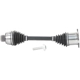 Purchase Top-Quality TRAKMOTIVE - AD8164 - CV Axle Shaft pa6