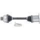 Purchase Top-Quality TRAKMOTIVE - AD8169 - CV Axle Shaft pa6