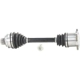 Purchase Top-Quality TRAKMOTIVE - AD8201 - CV Axle Shaft pa1