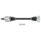 Purchase Top-Quality TRAKMOTIVE - BM8020 - CV Axle Shaft pa7