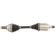 Purchase Top-Quality TRAKMOTIVE - BM8037 - CV Axle Shaft pa6