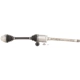 Purchase Top-Quality TRAKMOTIVE - BM8164 - CV Axle Shaft pa6