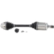 Purchase Top-Quality TRAKMOTIVE - BM8166 - CV Axle Shaft pa4