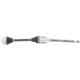 Purchase Top-Quality TRAKMOTIVE - BM8208 - CV Axle Shaft pa5