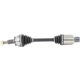 Purchase Top-Quality TRAKMOTIVE - CH8119 - CV Axle Shaft pa6