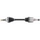 Purchase Top-Quality TRAKMOTIVE - CH8236 - CV Axle Shaft pa3