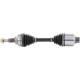 Purchase Top-Quality TRAKMOTIVE - CH8259 - CV Axle Shaft pa6