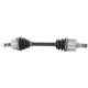 Purchase Top-Quality TRAKMOTIVE - CH8296 - CV Axle Shaft pa4