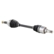 Purchase Top-Quality TRAKMOTIVE - FD8047 - CV Axle Shaft pa3