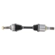 Purchase Top-Quality TRAKMOTIVE - FD8143 - CV Axle Shaft pa7