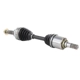 Purchase Top-Quality TRAKMOTIVE - FD8143 - CV Axle Shaft pa9