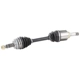 Purchase Top-Quality TRAKMOTIVE - FD8148 - CV Axle Shaft pa6