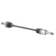 Purchase Top-Quality TRAKMOTIVE - FD8175 - CV Axle Shaft pa5