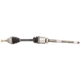 Purchase Top-Quality TRAKMOTIVE - FD8213 - CV Axle Shaft pa8