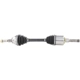 Purchase Top-Quality TRAKMOTIVE - FD8220 - CV Axle Shaft pa9