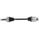 Purchase Top-Quality TRAKMOTIVE - FD8242 - CV Axle Shaft pa6