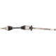 Purchase Top-Quality TRAKMOTIVE - FD8255 - CV Axle Shaft pa6