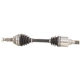 Purchase Top-Quality TRAKMOTIVE - FD8290 - CV Axle Shaft pa7