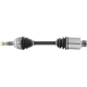 Purchase Top-Quality TRAKMOTIVE - FD8300 - CV Axle Shaft pa3