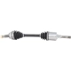 Purchase Top-Quality TRAKMOTIVE - FD8301 - CV Axle Shaft pa4