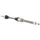 Purchase Top-Quality TRAKMOTIVE - FD8356 - CV Axle Shaft pa4