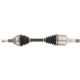 Purchase Top-Quality TRAKMOTIVE - FD8378 - CV Axle Shaft pa1