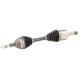 Purchase Top-Quality TRAKMOTIVE - FD8378 - CV Axle Shaft pa2