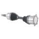 Purchase Top-Quality TRAKMOTIVE - GM8002 - CV Axle Shaft pa6