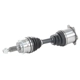 Purchase Top-Quality TRAKMOTIVE - GM8002 - CV Axle Shaft pa7