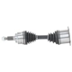 Purchase Top-Quality TRAKMOTIVE - GM8002 - CV Axle Shaft pa8