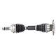 Purchase Top-Quality TRAKMOTIVE - GM8002XTT - CV Axle Shaft pa4